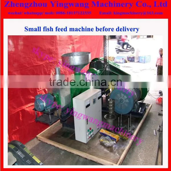 Floating Fish Feed Puffed Machine /fish Food Puffing Machine