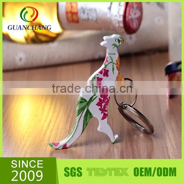 Eco-Friendly Feature Promotional Gifts Custom Made Bottle Opener Keyring/keychain photo-2