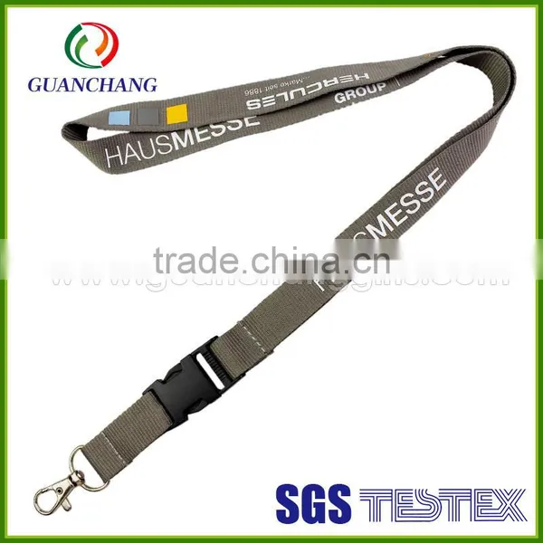 OEM Manufacturer Custom Fashionable Nylon Neck Strap photo-2