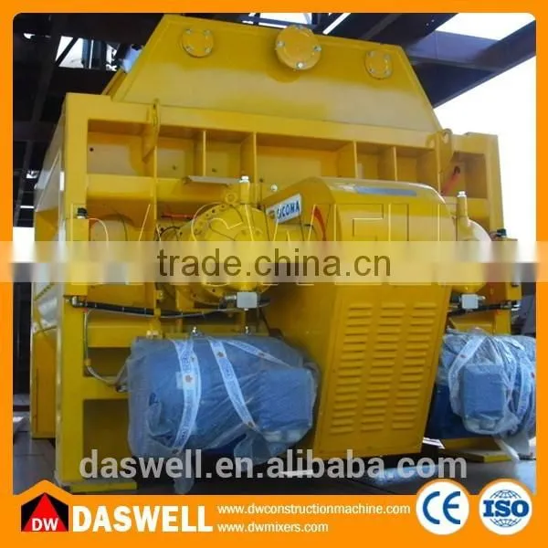 SICOMA MAO2000 Electric Twin Shaft Concrete Mixer Prices photo-3