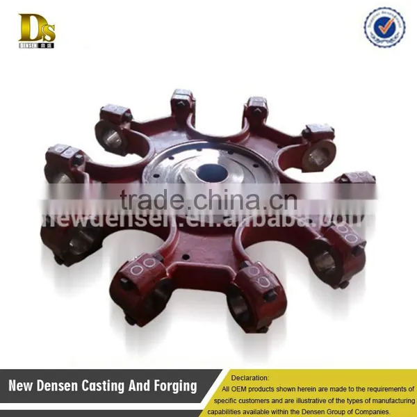 OEM High Quality Parts Ductile Iron Sand Casting photo-4