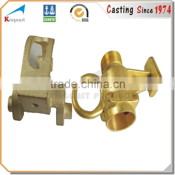 OEM Manufacturer High Precision Cast Brass Insert Nut photo-4