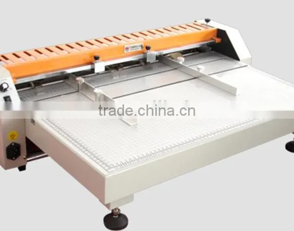 High Quality Manual Creaser/Single Crease,Multi Crease,perforate/crease+perforate photo-2