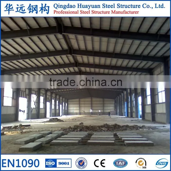 Prefabricated Low Cost Factory Design Workshop Steel Building photo-4