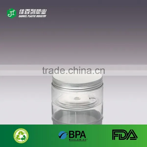 BPA Free Plastic Screw Cap Plastic Dispensing Bottles Cosmetic Bottle Cap Empty Bottles Cosmetic Pet Round Bottle Cosmetic Jar photo-4