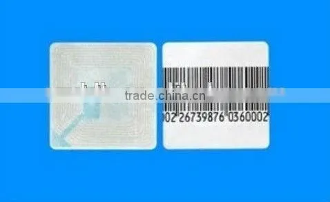 rf Soft Label XLD-R01 3X3CM photo-5