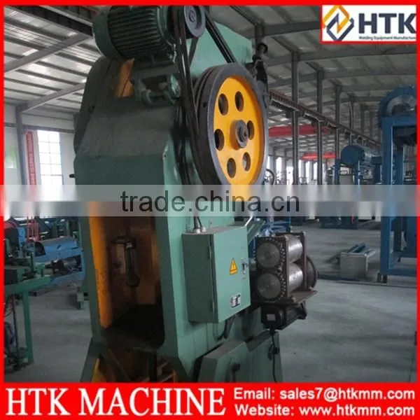 Razor Barbed Wire Mesh Full Automatic Pressing Machine photo-4