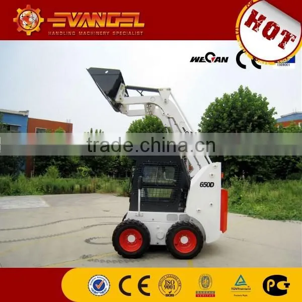 Wecan 650Kgs Small Skid Steer Loader WT650D For Sale photo-3
