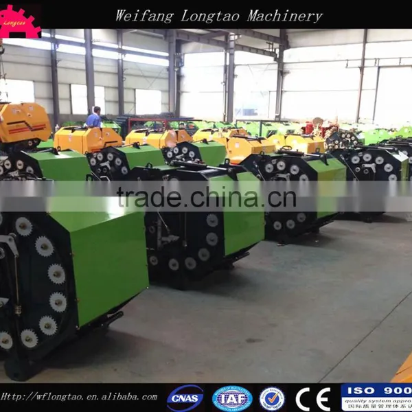 Farm Machinery Tractor Power Compact Small Hay Baler for Sale photo-6