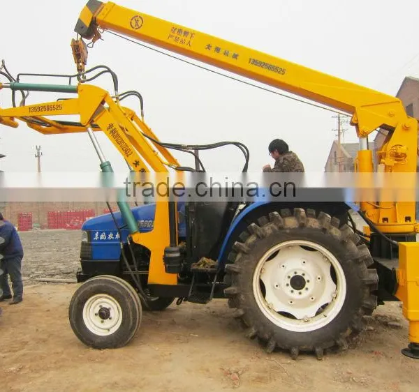 Hydraulic Earth Auger/hole Digging Machine/ground Hole Drilling Machines photo-3