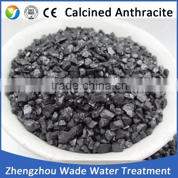 1-3mm 3-5mm Carbon Raiser/Carbon Additive/calcined Anthracite Coal photo-3
