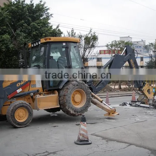 Chinese Backhoe Loader Changlin 630 ROPS Cabin Security Environment photo-6