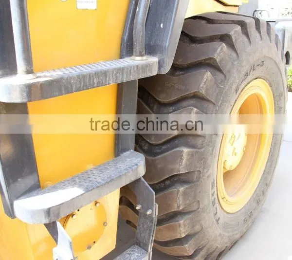 2017 China Famous 3ton Wheel Loader SHANTUI Brand SL30W With Cheap Price photo-4