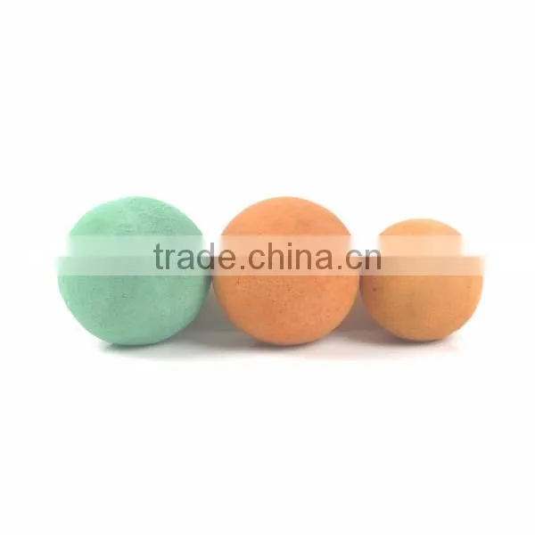 High Quality DN125 Cleaning Rubber Sponge Ball Concrete Pump Sponge Ball photo-4