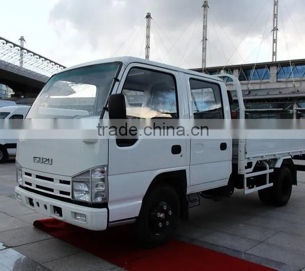 China ELF Diesel Double Cab Light Truck 1 Ton - 3 Ton photo-3
