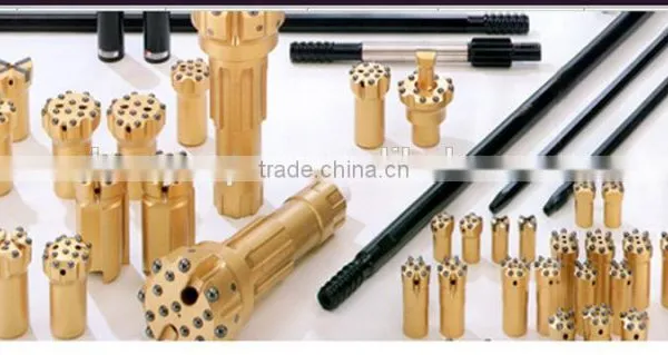 Hot Sale Pchisel,cross,button Rock Drill Bit and Drill Bits for Clay Threaded Rock Drill Bits photo-5