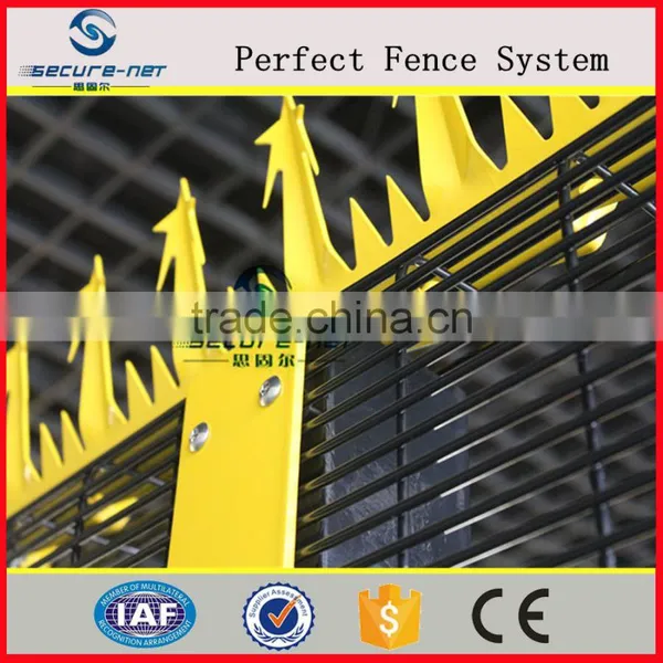 High Quality Powder Coated 358 Anti Climb Weld Mesh Fencing for Sale photo-2