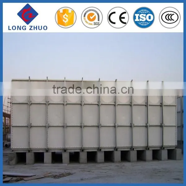 Made in China High Quality SMC/FRP/GRP Water Tank With the Best Price/water Filter Tank for Water Filter System photo-2