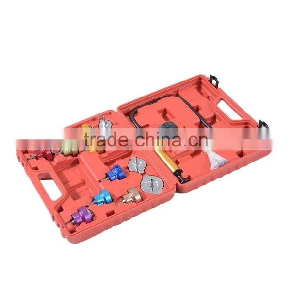 14Pcs Water Tank Leak Detector Cooling System Radiator Pressure Tester Kit photo-2