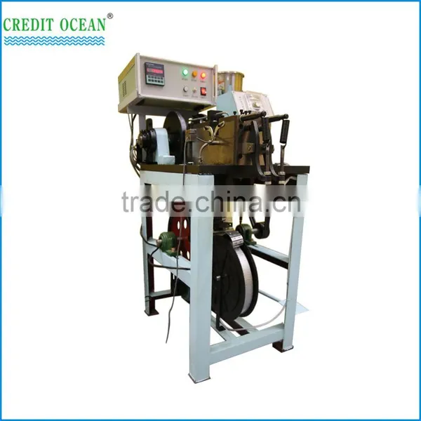 Semi-automatic Plastic Tipping Machine for Shoelace photo-3