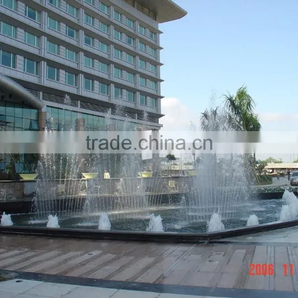 Outdoor Water Fountain in Guangzhou Baiyun Airport photo-6