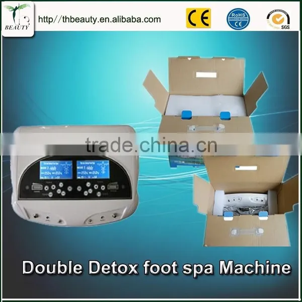 Home Use Dual Ionizer Detox Equipment Detox Foot Spa Detox Machine photo-2