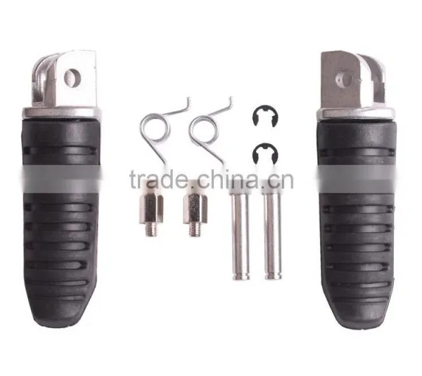 New Rear Foot Pegs Footrest Fit For Suzuki Hayabusa GSX1300R GSX1300 R 2008-2012 photo-2