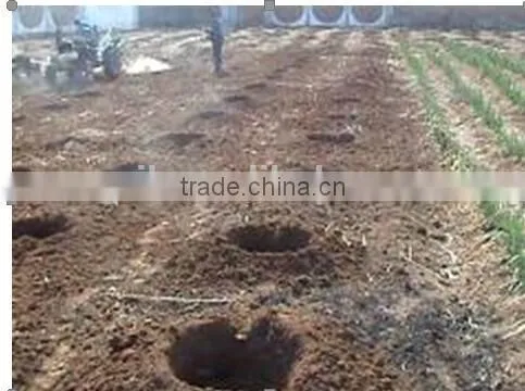 Tractor PTO Use Post Hole Digger, Hole Excavator , New Design, Top Quality photo-3