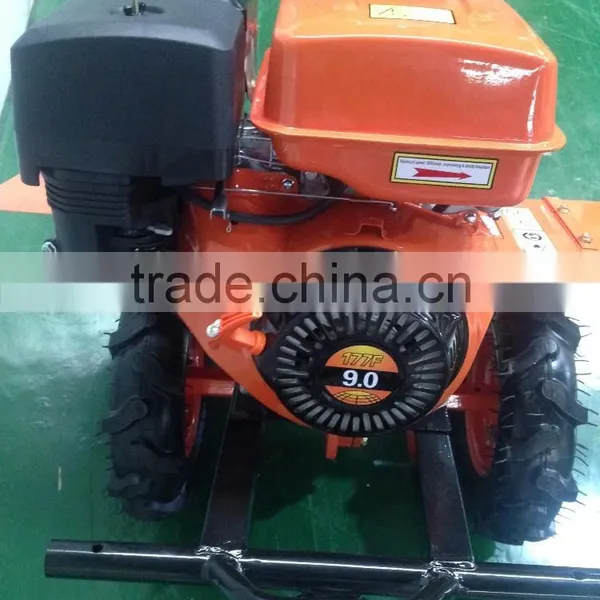 Top Quality Kubota Power Tiller/walking Behind Tractor With 9hp Air Cooled Engine photo-3