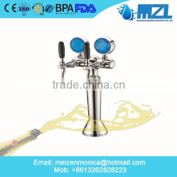 MZL Hot Selling One/two/three Way Draft Beer Tower for Restaurant, Bar China Manufacturer photo-4