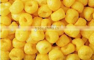 Puffed corn machine