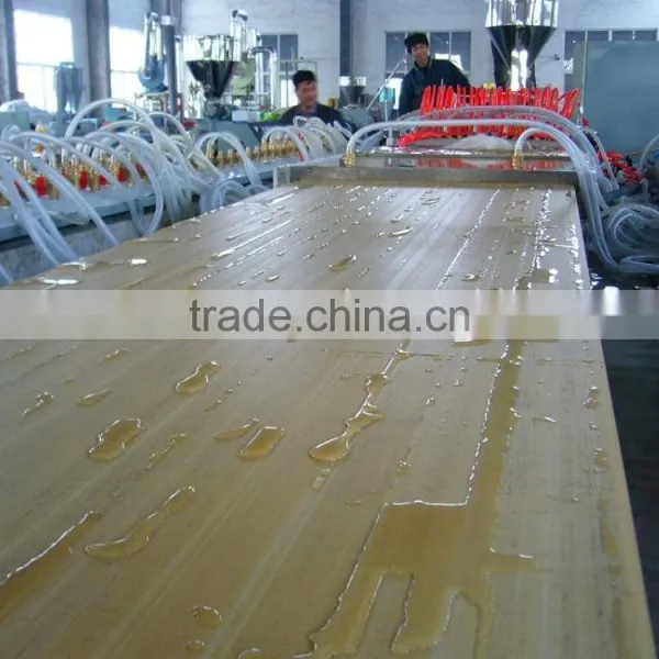 PVC WPC Door Board Extruder Machine/production Line photo-3