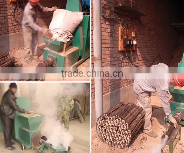 40-80cm Finished Product Charcoal Making Machine South Africa photo-5