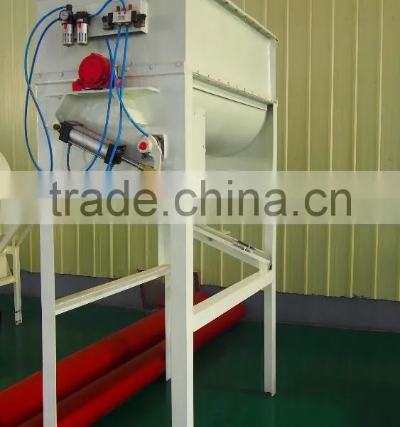 Single Shaft and Double Spiral Mixer for Feed Processing Machine photo-5