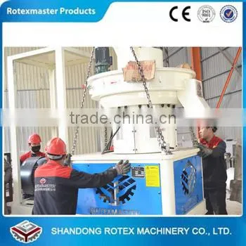 2016 Smooth Running 1 Ton Alfalfa Hay Pellet Making Machine for Sale photo-2