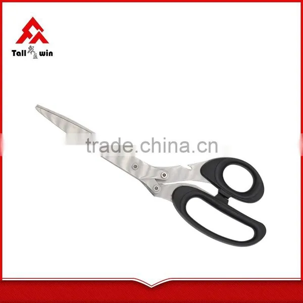 FDA Qualified Fashion Design Stainless Steel Multifunction Kitchen Scissors photo-6