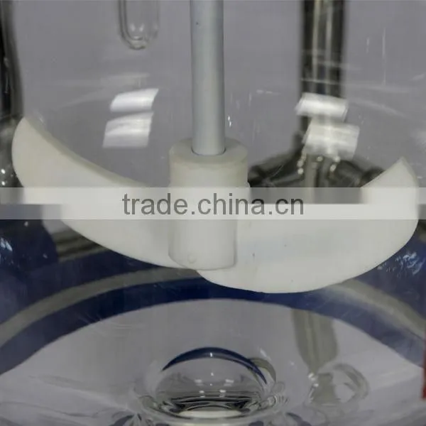 2013 Hot Selling GG17 Borosilicate Glass Lab Jacket Glass Reactor 20L photo-5