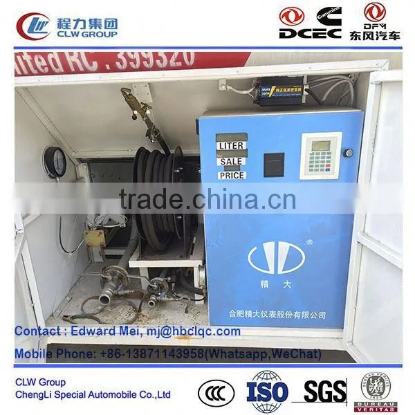 25000 Liter Howo LPG Mobile Tanker/ 25000 Liter Howo Gas Tank Truck photo-5