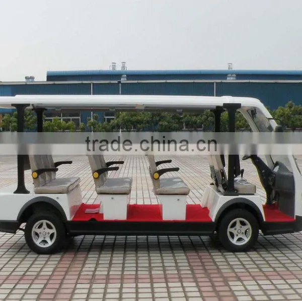High Quality Elegant Design Tourist Sightseeing Car Airport Electric Bus photo-4