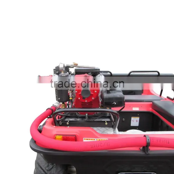 XBH 8X8-2(Mark-3) Forest Pump Vehicle With Mini-Striker Forest Fire Fitting Flood and Drainage Fitting Gasoline ATV photo-5