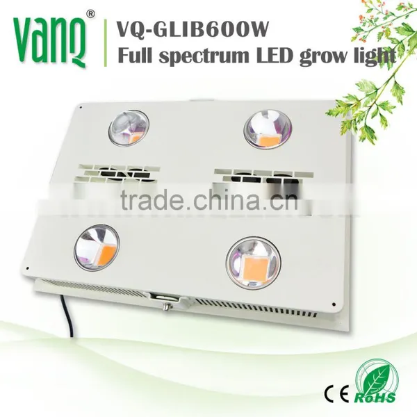 600 Watt Led Grow Light With Aluminium Reflector Lamp Shade photo-2