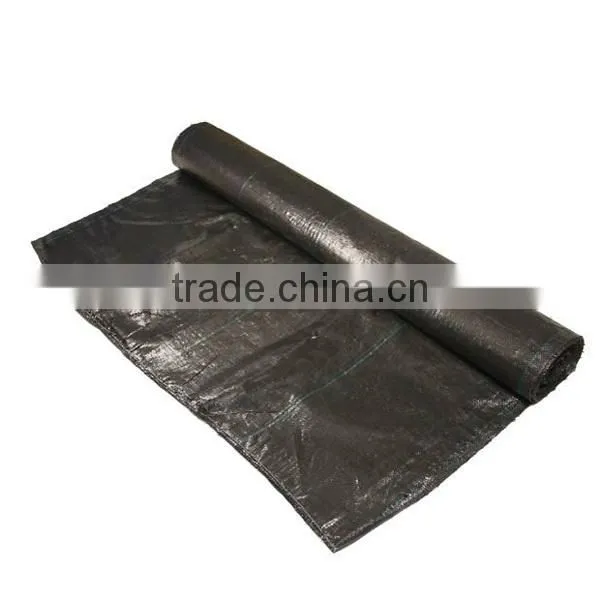 50m Woven Fabric Weed Control Ground Mulch photo-5