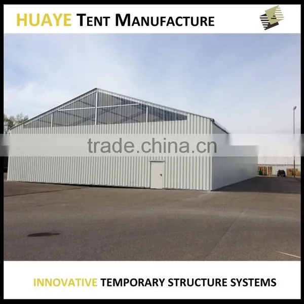 Industrial Large Waterproof Warehouse Tent for Storage Use photo-3