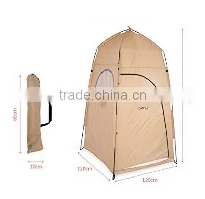 Portable Outdoor Shower Bath Changing Fitting Room Tent Shelter Camping Beach Privacy Toilet photo-5