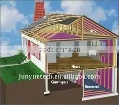 Reflective Double Aluminum Foil Backed Bubble Insulation photo-6