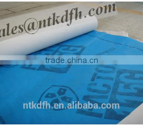Top Sell Water Proof 3 Layers Composite Polypropylene Breathable Breather Membrane for Roof Underlay photo-6