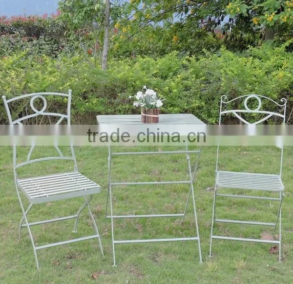 Antique Blue Patio Furniture Sets photo-4