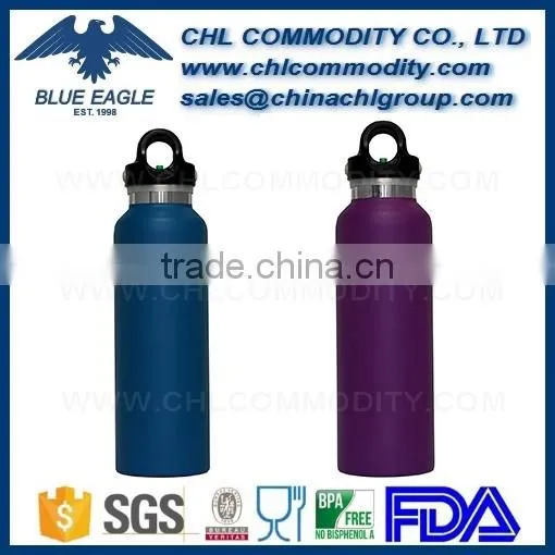 Twist Free Insulated Vacuum Stainless Steel Water Bottle With Standard Mouth photo-3