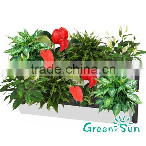 GreenSun Self-watering Expandable Vertical Wall Planter/Living Wall,green Field Pot photo-2