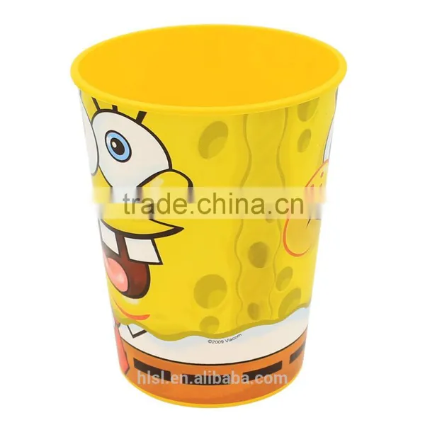 473ML IML Wholesale Plastic Colorful Coffee Cups, Different Types of Coffee Cups photo-4